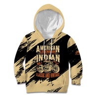 Personalized American Legendary Motorcycles Indian Chief 1947 Kid Hoodie Classic and Vintage - Wonder Print Shop