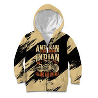Personalized American Legendary Motorcycles Indian Chief 1947 Kid Hoodie Classic and Vintage - Wonder Print Shop