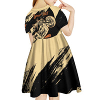 Personalized American Legendary Motorcycles Indian Chief 1947 Kid Short Sleeve Dress Classic and Vintage - Wonder Print Shop