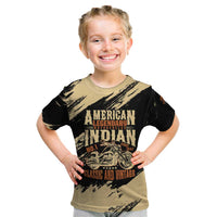 Personalized American Legendary Motorcycles Indian Chief 1947 Kid T Shirt Classic and Vintage - Wonder Print Shop