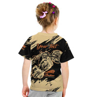 Personalized American Legendary Motorcycles Indian Chief 1947 Kid T Shirt Classic and Vintage - Wonder Print Shop