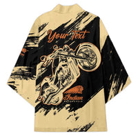 Personalized American Legendary Motorcycles Indian Chief 1947 Kimono Classic and Vintage - Wonder Print Shop
