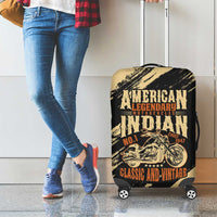 American Legendary Motorcycles Indian Chief 1947 Luggage Cover Classic and Vintage - Wonder Print Shop