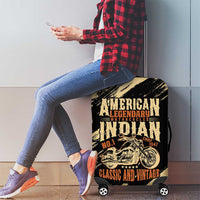American Legendary Motorcycles Indian Chief 1947 Luggage Cover Classic and Vintage - Wonder Print Shop