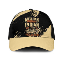 American Legendary Motorcycles Indian Chief 1947 Mesh Trucker Cap Classic and Vintage - Wonder Print Shop