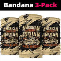 American Legendary Motorcycles Indian Chief 1947 Neck Gaiter Classic and Vintage - Wonder Print Shop