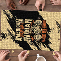 American Legendary Motorcycles Indian Chief 1947 Puzzle Classic and Vintage - Wonder Print Shop