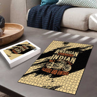 American Legendary Motorcycles Indian Chief 1947 Puzzle Classic and Vintage - Wonder Print Shop