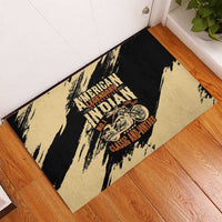 American Legendary Motorcycles Indian Chief 1947 Rubber Doormat Classic and Vintage - Wonder Print Shop
