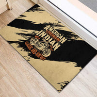 American Legendary Motorcycles Indian Chief 1947 Rubber Doormat Classic and Vintage - Wonder Print Shop