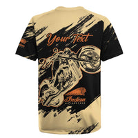 Personalized American Legendary Motorcycles Indian Chief 1947 Rugby Jersey Classic and Vintage - Wonder Print Shop