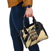 American Legendary Motorcycles Indian Chief 1947 Shoulder Handbag Classic and Vintage - Wonder Print Shop