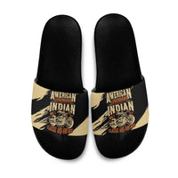 American Legendary Motorcycles Indian Chief 1947 Slide Sandals Classic and Vintage - Wonder Print Shop