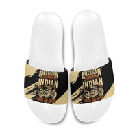 American Legendary Motorcycles Indian Chief 1947 Slide Sandals Classic and Vintage - Wonder Print Shop
