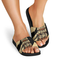American Legendary Motorcycles Indian Chief 1947 Slide Sandals Classic and Vintage - Wonder Print Shop