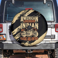 American Legendary Motorcycles Indian Chief 1947 Spare Tire Cover Classic and Vintage - Wonder Print Shop