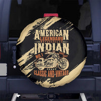 American Legendary Motorcycles Indian Chief 1947 Spare Tire Cover Classic and Vintage - Wonder Print Shop