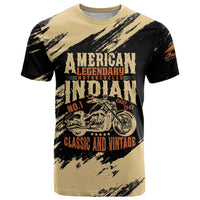 Personalized American Legendary Motorcycles Indian Chief 1947 T Shirt Classic and Vintage - Wonder Print Shop