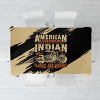 American Legendary Motorcycles Indian Chief 1947 Tablecloth Classic and Vintage - Wonder Print Shop