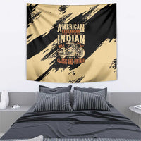 American Legendary Motorcycles Indian Chief 1947 Tapestry Classic and Vintage - Wonder Print Shop
