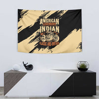 American Legendary Motorcycles Indian Chief 1947 Tapestry Classic and Vintage - Wonder Print Shop