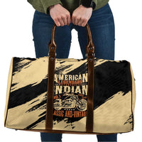 American Legendary Motorcycles Indian Chief 1947 Travel Bag Classic and Vintage - Wonder Print Shop