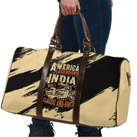 American Legendary Motorcycles Indian Chief 1947 Travel Bag Classic and Vintage - Wonder Print Shop