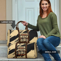 American Legendary Motorcycles Indian Chief 1947 Travel Bag Classic and Vintage - Wonder Print Shop