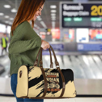 American Legendary Motorcycles Indian Chief 1947 Travel Bag Classic and Vintage - Wonder Print Shop