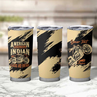 Personalized American Legendary Motorcycles Indian Chief 1947 Tumbler Cup Classic and Vintage - Wonder Print Shop