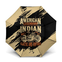 American Legendary Motorcycles Indian Chief 1947 Umbrella Classic and Vintage - Wonder Print Shop