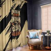 American Legendary Motorcycles Indian Chief 1947 Window Curtain Classic and Vintage - Wonder Print Shop