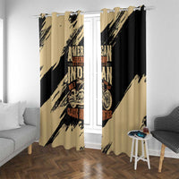 American Legendary Motorcycles Indian Chief 1947 Window Curtain Classic and Vintage - Wonder Print Shop