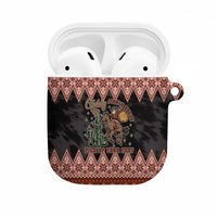 Howdy Christmas Cowboy Santa AirPods Case Giddy Up Jingle Horse Pick Up Your Feet - Wonder Print Shop