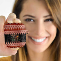 Howdy Christmas Cowboy Santa AirPods Case Giddy Up Jingle Horse Pick Up Your Feet - Wonder Print Shop