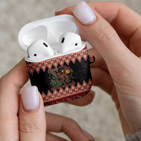 Howdy Christmas Cowboy Santa AirPods Case Giddy Up Jingle Horse Pick Up Your Feet - Wonder Print Shop