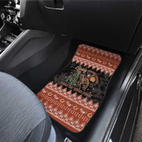 Howdy Christmas Cowboy Santa Car Mats Giddy Up Jingle Horse Pick Up Your Feet - Wonder Print Shop