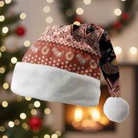 Howdy Christmas Cowboy Santa Christmas Santa Hat Giddy Up Jingle Horse Pick Up Your Feet - Wonder Print Shop