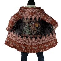 Howdy Christmas Cowboy Santa Cloak Giddy Up Jingle Horse Pick Up Your Feet - Wonder Print Shop