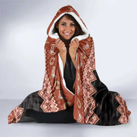 Howdy Christmas Cowboy Santa Hooded Blanket Giddy Up Jingle Horse Pick Up Your Feet - Wonder Print Shop