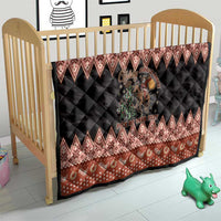 Howdy Christmas Cowboy Santa Quilt Giddy Up Jingle Horse Pick Up Your Feet - Wonder Print Shop