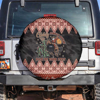 Howdy Christmas Cowboy Santa Spare Tire Cover Giddy Up Jingle Horse Pick Up Your Feet - Wonder Print Shop