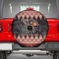 Howdy Christmas Cowboy Santa Spare Tire Cover Giddy Up Jingle Horse Pick Up Your Feet - Wonder Print Shop