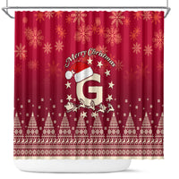 georgia-christmas-shower-curtain-santa-riding-reindeer-xmas-pattern