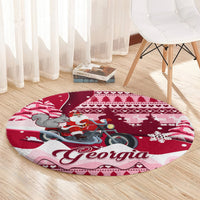 georgia-christmas-round-carpet-santa-claus-riding-motorcycle-with-gray-squirrel