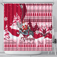 georgia-christmas-shower-curtain-santa-claus-riding-motorcycle-with-gray-squirrel