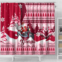 georgia-christmas-shower-curtain-santa-claus-riding-motorcycle-with-gray-squirrel