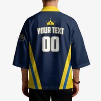 Custom Chattogram Cricket Royals Kimono Passion Power Purpose - Wonder Print Shop