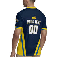 Custom Chattogram Cricket Royals Rugby Jersey Passion Power Purpose - Wonder Print Shop