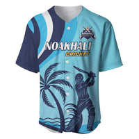 Custom Noakhali Cricket Express Baseball Jersey Speed Power Victory - Wonder Print Shop